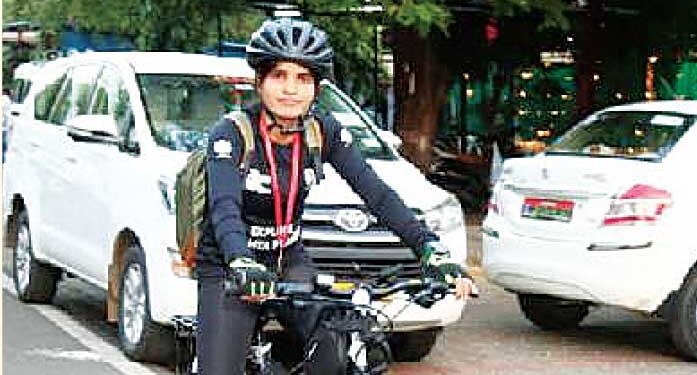 नारी सशक्तिकरण के लिए 13 राज्य नाप चुकीं ‘आशा’