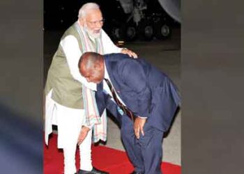 Prime Minister Narendra Modi became... Supreme Leader