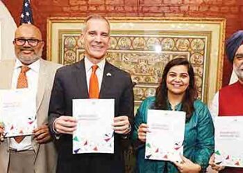 Indian companies provided 4.25 lakh jobs in America