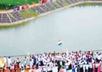 Premature construction of more than 50 thousand nectar lakes completed