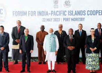 Modi will break China's cobweb