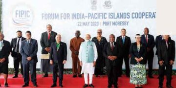 Modi will break China's cobweb