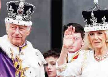 Charles-Camilla's coronation