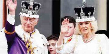 Charles-Camilla's coronation