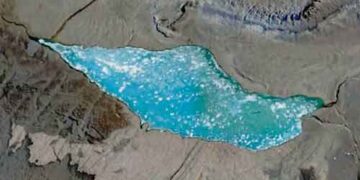 Negligence and climate change dried up half of the world's lakes