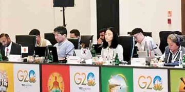 G20 guests getting acquainted with the culture and music of different states