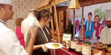 'Special' dishes served to guests