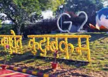 Cultural programs will be held every month in Delhi before the G20 conference