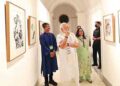 PM Modi enthralled by the exhibition on Mann Ki Baat @ 100