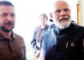 Modi said to Zelensky that he will do all possible help