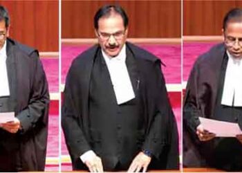Supreme Court gets two new judges, three will also retire