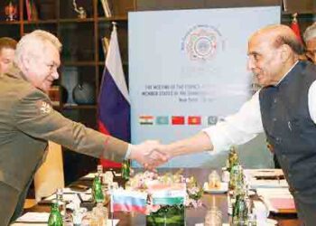 संबंधों में गर्मजोशी का चीन ने किया खात्मा : राजनाथ सिंह