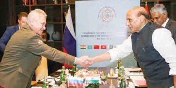 संबंधों में गर्मजोशी का चीन ने किया खात्मा : राजनाथ सिंह