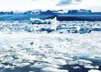 Arctic Ocean in danger