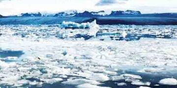 Arctic Ocean in danger