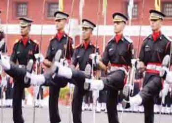 UP number one in giving officers to the army