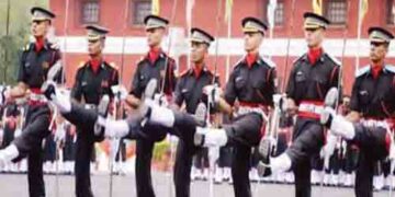 UP number one in giving officers to the army