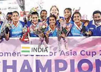 Big achievement of junior daughters