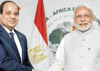 Modi-Fatehi will forge new relations in Egypt