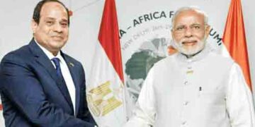 Modi-Fatehi will forge new relations in Egypt