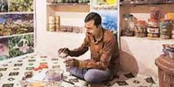 Love for the environment, made the house a seed bank