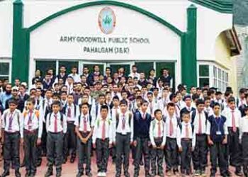 Army awakening education in Kashmir