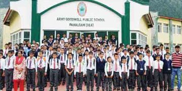 Army awakening education in Kashmir