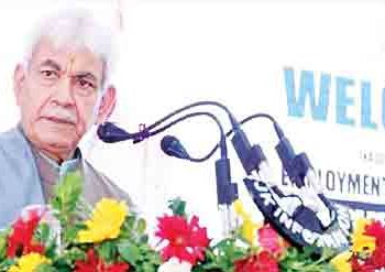 Lieutenant Governor Manoj Sinha said on the successful organization of G20 in Kashmir