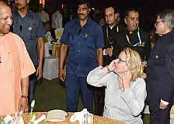 Delegates asked about CM Yogi's coil