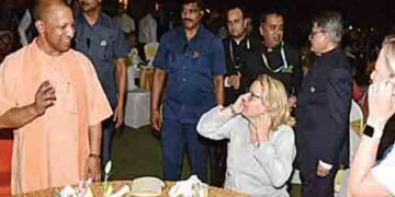Delegates asked about CM Yogi's coil