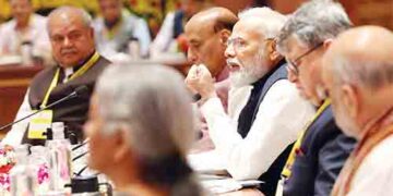 When the state grows, India grows: Modi
