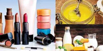 Now milk-ghee beauty products are also available at ration depot