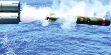 Torpedo will destroy enemy ship and submarine inside the sea