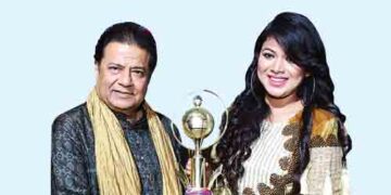 Bollywood and Bengali music rock Ishita Mitra