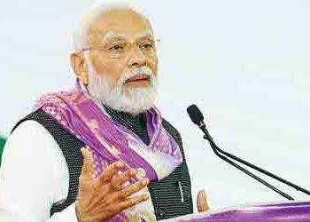 DU has kept its values ​​alive for 100 years: Modi