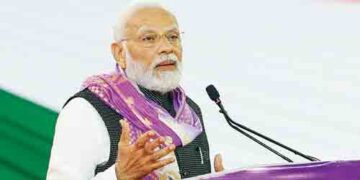 DU has kept its values alive for 100 years: Modi