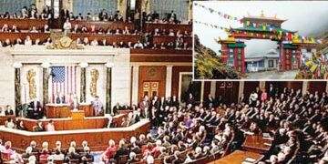 US Parliament declared Arunachal an integral part of India