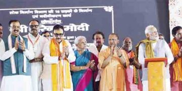 PM gave 29 projects worth Rs 12,110 crore in Varanasi