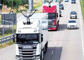 For the first time buses will run on electricity like metro