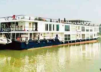 518 km long water-way will be built in Gomti