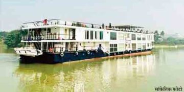 518 km long water-way will be built in Gomti