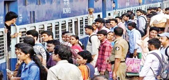 Low income migrants and workers will get cheap rail travel facility
