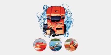 Hundreds of jackets will save lives for hours
