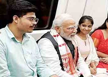 PM again showed why he is different from others