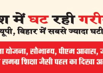 Decreasing poverty in the country