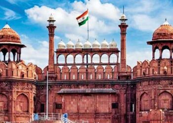 Red Fort will be monitored by Israeli software