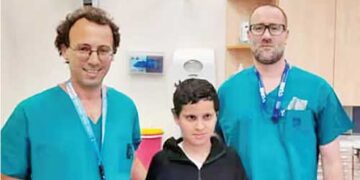 Doctors rejoin severed head in accident