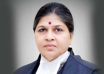 Sunita Aggarwal became the second woman Chief Justice of Gujarat High Court