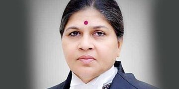 Sunita Aggarwal became the second woman Chief Justice of Gujarat High Court