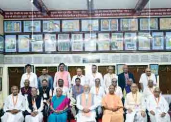 Where Gita, there is Krishna in person: PM Modi